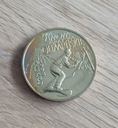 2 zł Zimowe Igrzyska Olimpijskie Nagano 1998