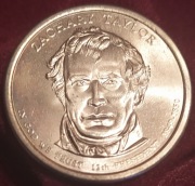 1$ US Dolar 2009 Seria Presidential Dollars. D/ P.