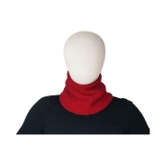 Komin/Golf ręcznie robiony 100% Merino – Miękki i Ciepły