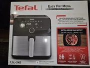Frytkownica beztłuszczowa TEFAL EY855D10 Frytownica Air Fryer 7,5l 
