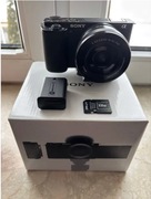 Aparat SONY ZV-E10 L ze statywem baterią i kartą pamięci