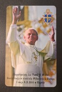 Karta telefoniczna Beatyfilacja Jan Paweł II edycja limitowana 500 szt 