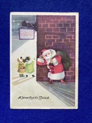 Leonia Janecka Pocztówka Boże Narodzenie 