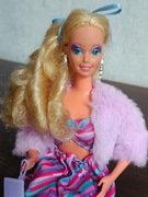 Barbie Rockers vintage 1986 Mattel – Ikona lat 80. w nowej stylizacji!