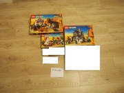 Lego western 6746 i 6761 i 6765 z pudełkami 