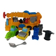 Play-doh zestaw budowa droga DŹWIG WALEC TRAKTOR