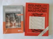 Obrabiarki CNC. Podstawy funkcjonowania i programowania + rysunek technicz