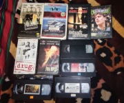 Kasety uszkodzone VHS