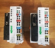 Interfejs sieciowy Wago 750-333 Profibus + Siemens 6ES7972-0BB50-0XA0 