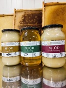 Miód 3.6kg wielokwiatowy fasolowy rzepakowy z pasieki od pszczel