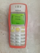 Telefon komórkowy Nokia 1100 + bateria i ładowarka 