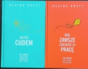 Jesteś cudem Bóg zawsze znajdzie Ci pracę R.Brett