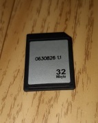 Karta pamięci SD 32 MB do aparatu