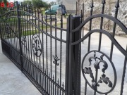 Brama kuta dwuskrzydłowa wjazdowa