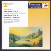 Schumann - Symphonies 3 ,4 - Bayerischen Rundfunks , Kubelik