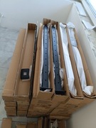 Słupki balustrady kablowej nierdzewka