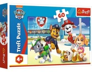 PUZZLE 60 W ŚWIECIE PIESKÓW PSI PATROL TREFL