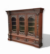 Unikatowa biblioteka gabinetowa z 1920 roku.