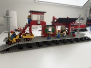 Lego 7824 - stacja kolejowa 4,5v z 1983