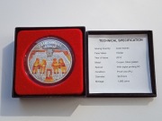 Wyspy Cooka 1 dollar 2012r. - Abu Simbel