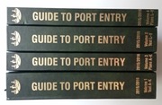 GUIDE TO PORT ENTRY Mapy i opisy wszystkich portów świata 10 TYSIĘCY STRON 
