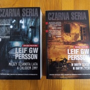 2x Leif GW Persson Trylogia Policyjna 