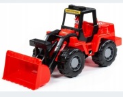 Traktor - Ładowarka Wader Polesie