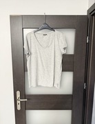 T-shirt w serek szary Beloved rozmiar XXL