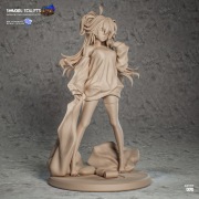 Figurka druk 3D żywica " Florence - Girl Frontline 2 - F1763 " - 150 mm