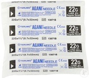 IGŁY INIEKCYJNE AGANI TERUMO OSTRE 22G X 1 1/2" 0.7 X 38MM 5SZT.