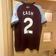 Koszulka Aston Villa 2025/26 Home - Cash 2 - NOWA