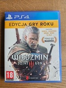 Wiedźmin 3 GOTY PS4 - PS5 Next-Gen | Wszystkie dodatki | Licytacja od 1 zł!