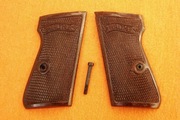 WALTHER PP - brązowe OKŁADKI