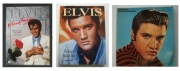 ELVIS PRESLEY - 3 książki albumy