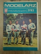 Miesięcznik MODELARZ nr.5 1982