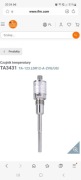 Czujnik temperatury  IFM TA3431 4...20 mA G1/2