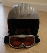 Zestaw Narciarski: Kask Xtreme XL (60-62cm) + Gogle Trespass GRATIS