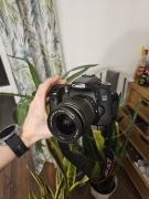 Canon EOS 70D | 18-55mm IS | 37 001 zdjęć | Stan bardzo dobry