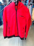 Kurtka wiosenna z kapturem