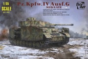82X BORDER MODEL BT-001 PANZER IV G MID/LATE