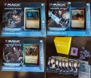 MTG UNIVERSES BEYOND WARHAMMER 40,000 MAGIC THE GATHERING 4 TALIE - KOMPLET