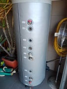 Bojler , wymiennik ciepła CWU pionowy  Taurus Sola