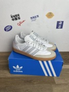 Buty damskie adidas originals samba og białe skórzane 38 23cm