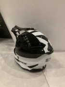 Kask motocyklowy cross enduro IMX XS 53-54cm
