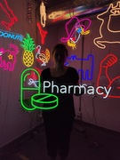 Apteka Neon Napisy LED. Pharmacy Dekoracje LED