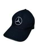 Czarna czapka Mercedes haft logo retro vintage nike adidas kolekcja