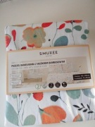 Pościel bawełniana 160/200+2x70/80 Smukee z naturalnym włóknem  z bambusa