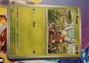 Pinsir (PRE 003) zestaw: 4 szt. comon + 1 szt. Reverse Holo