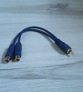 Rozgałęźnik sygnału audio/wideo RCA