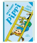 Przygody Pippi Astrid Lindgren wersja ilustrowana